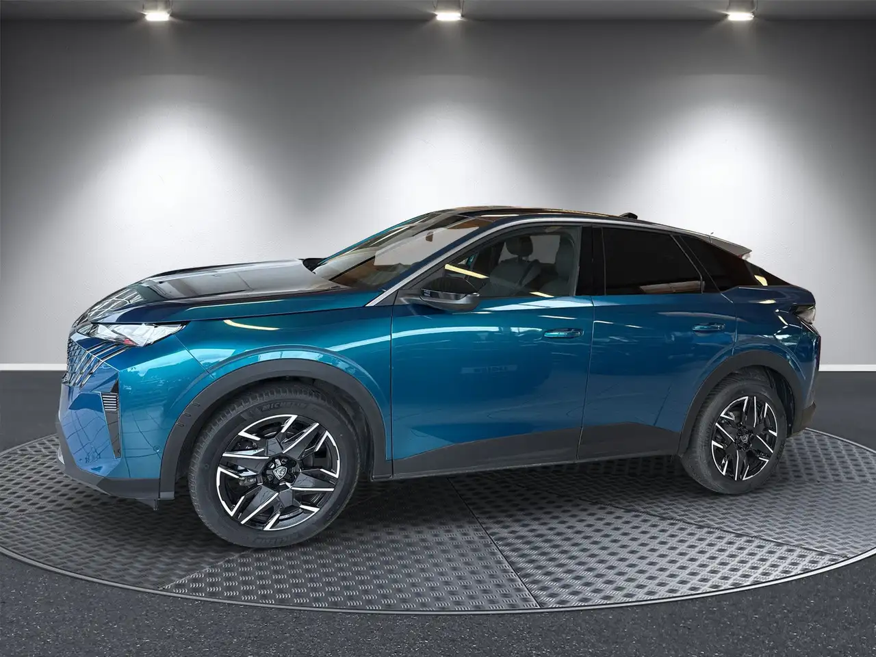 Peugeot 3008 Hybrid 136 Allure, миниатюра 2