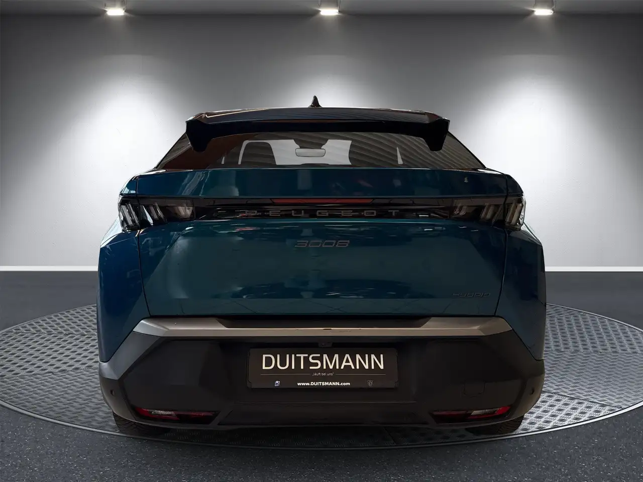 Peugeot 3008 Hybrid 136 Allure, миниатюра 4
