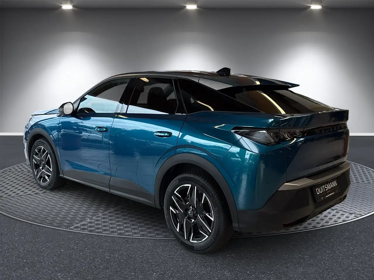 Peugeot 3008 Hybrid 136 Allure, миниатюра 3