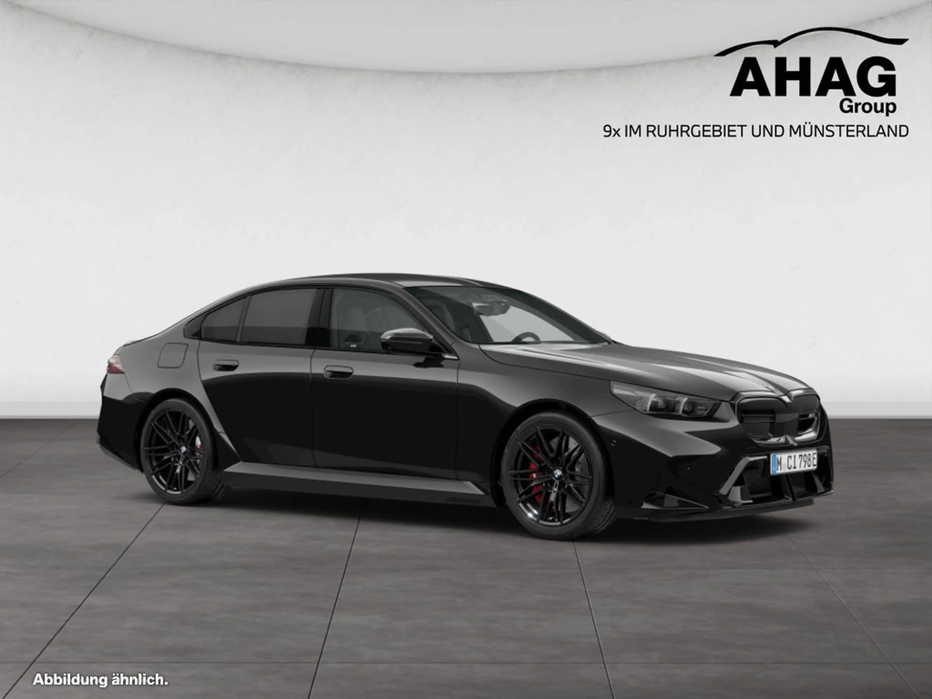 BMW M5 Limousine M-Drivers Pack | Driving Assistant Prof. — photo 9