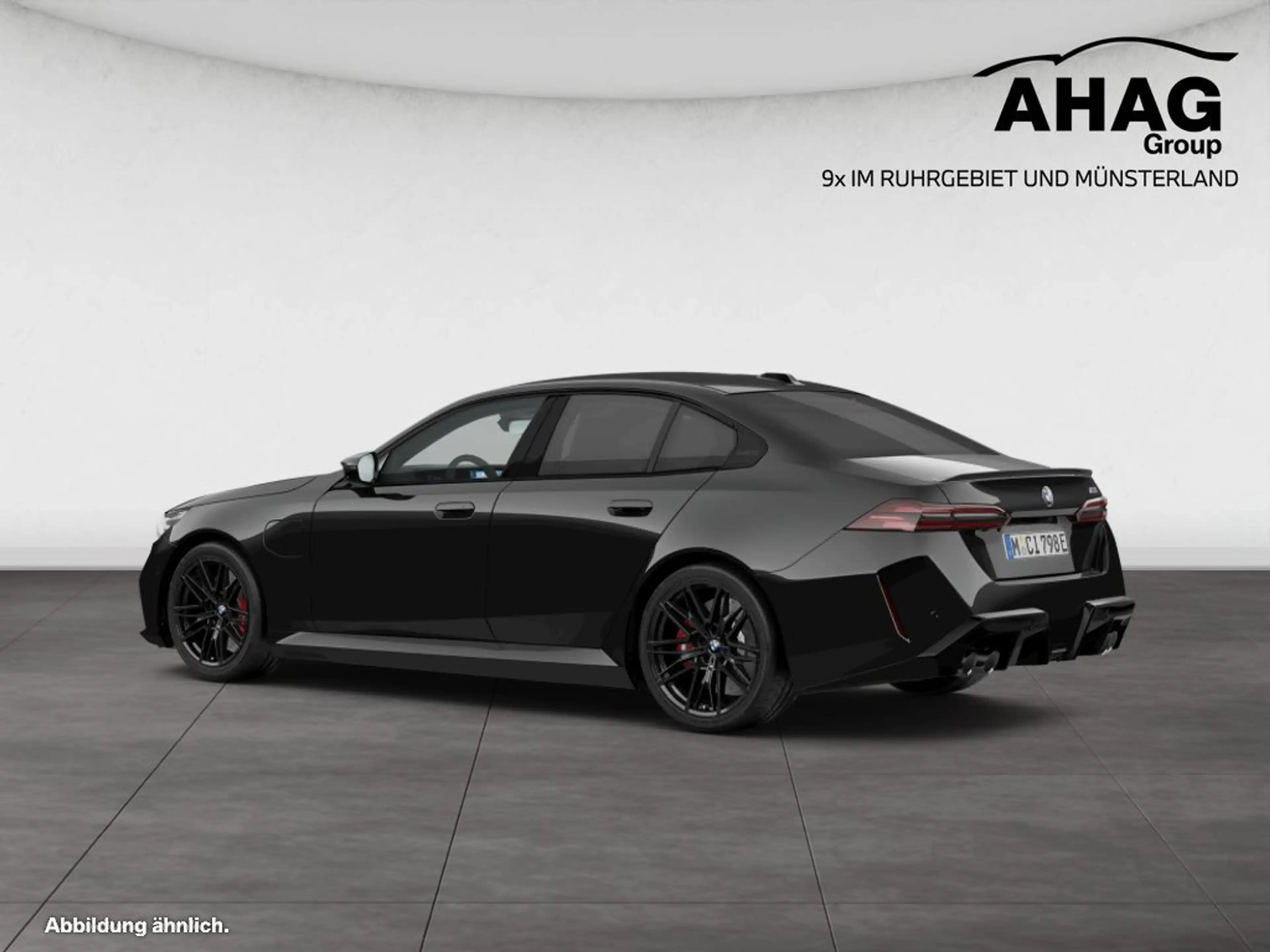 BMW M5 Limousine M-Drivers Pack | Driving Assistant Prof. — photo 6