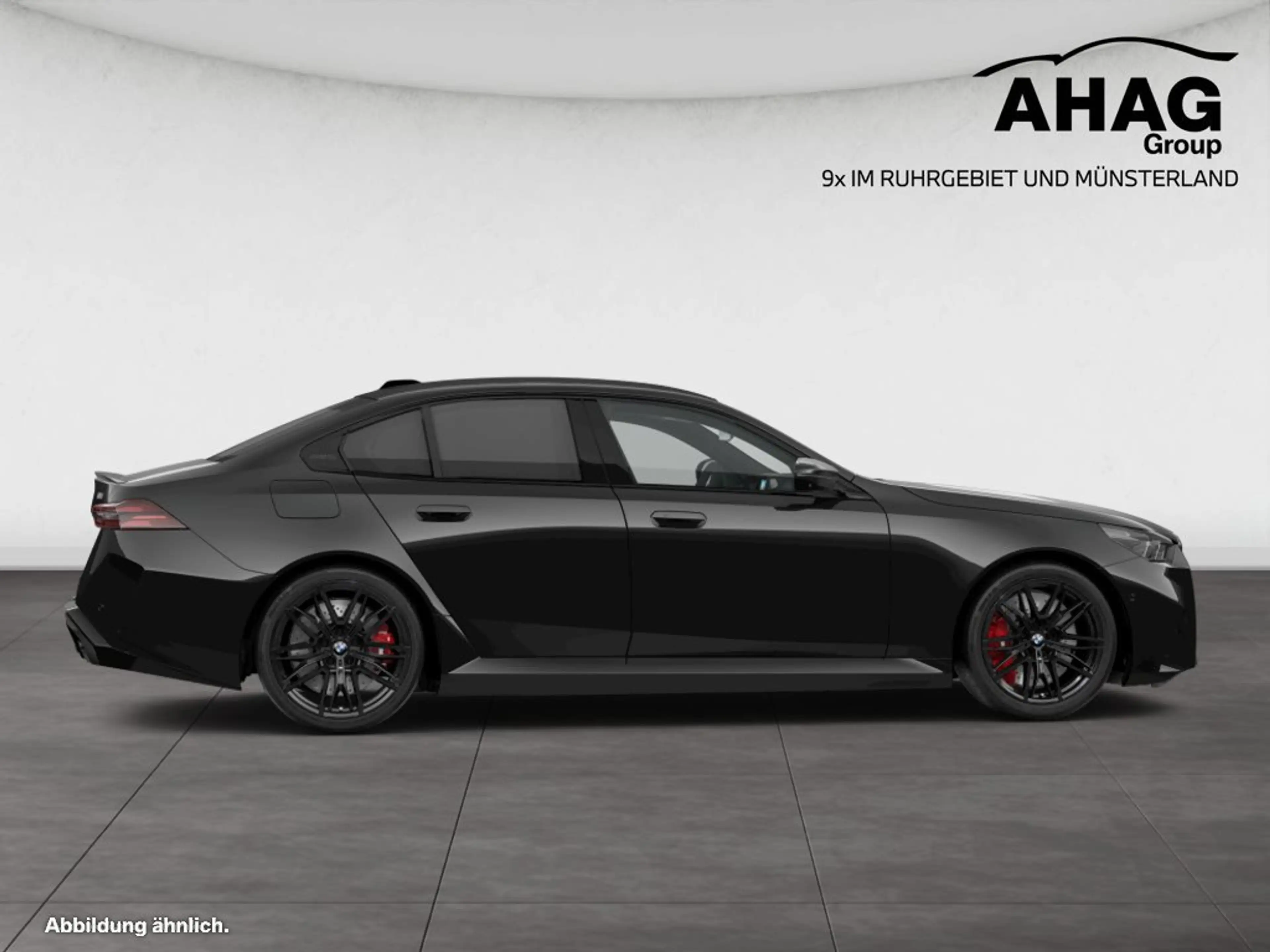 BMW M5 Limousine M-Drivers Pack | Driving Assistant Prof. — photo 8