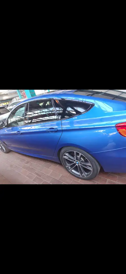 BMW 325 325 d M Sport Modrá - 2