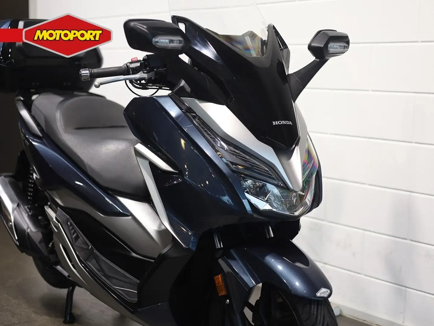 Honda Forza 300 NSS Bleu - 2