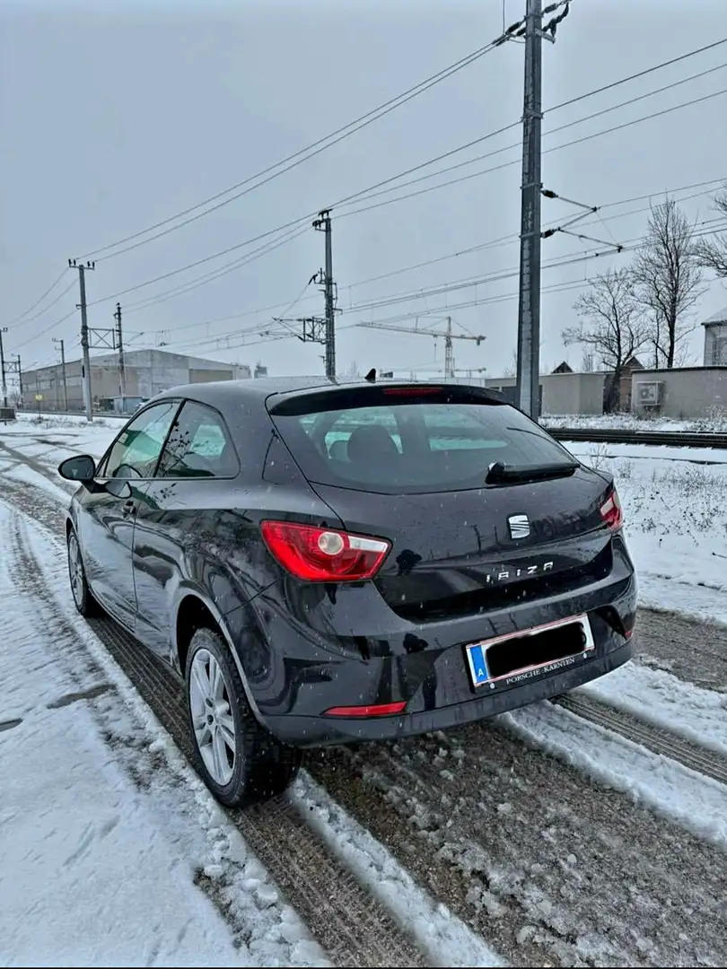 SEAT Ibiza SportCoupé Reference 1,6 TDI CR Schwarz - 2
