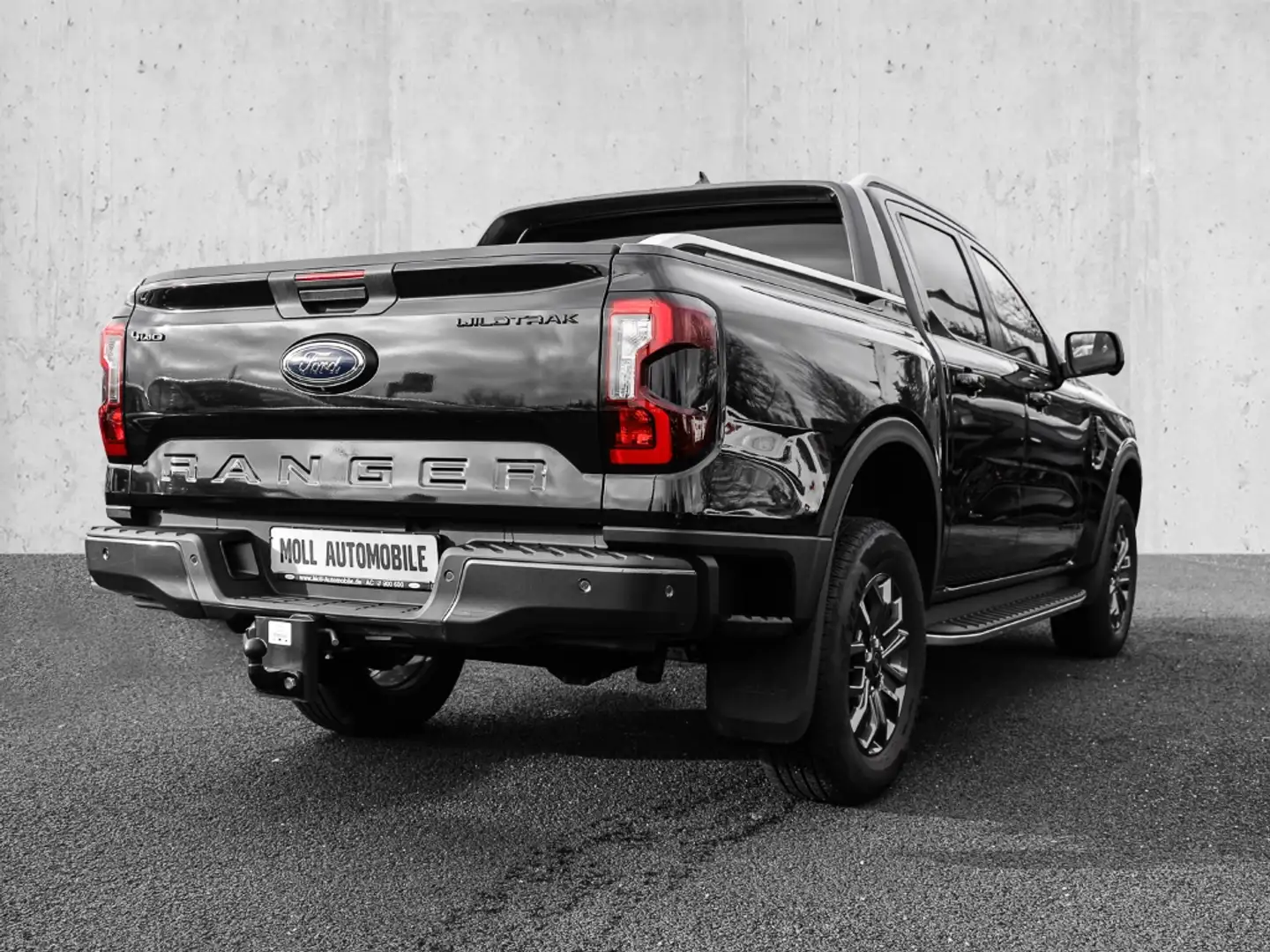 Ford Ranger Doka Wildtrak 205PS E-4WD Rollo Tech71 B&O Allrad Negro - 2
