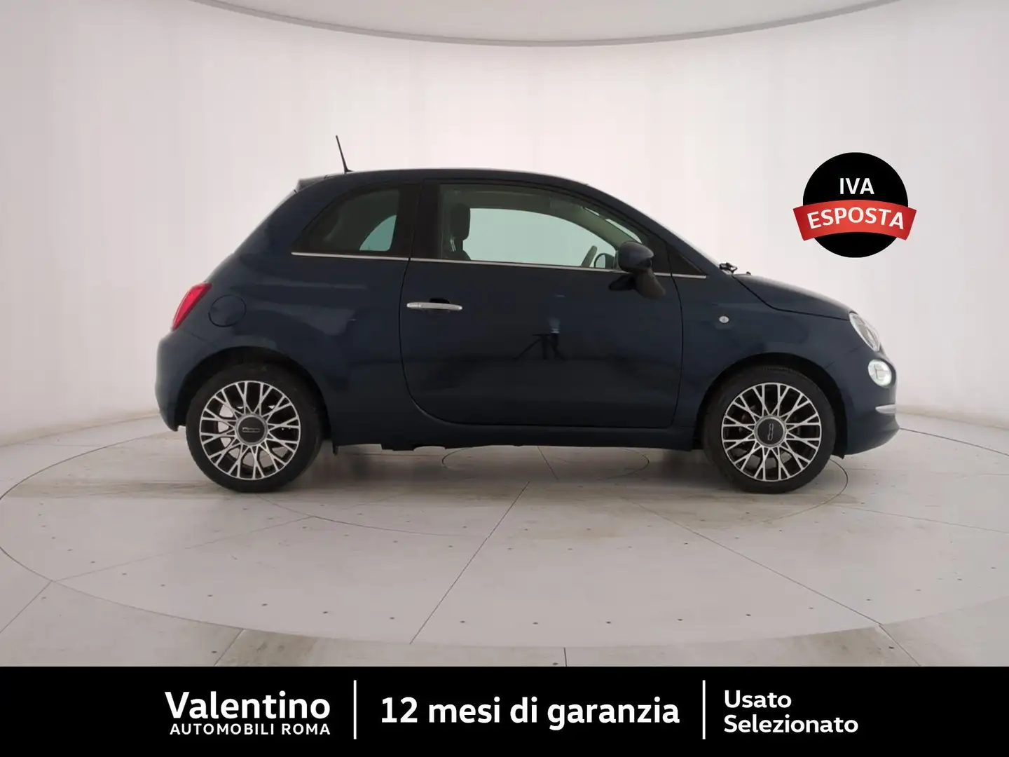 Fiat 500 1.0 Hybrid Lounge Blu/Azzurro - 2