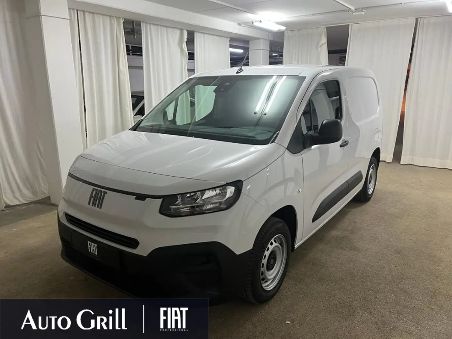 Fiat Doblo L1 EasyPro Ersatzrad Schiebetüre PDC Wit - 2