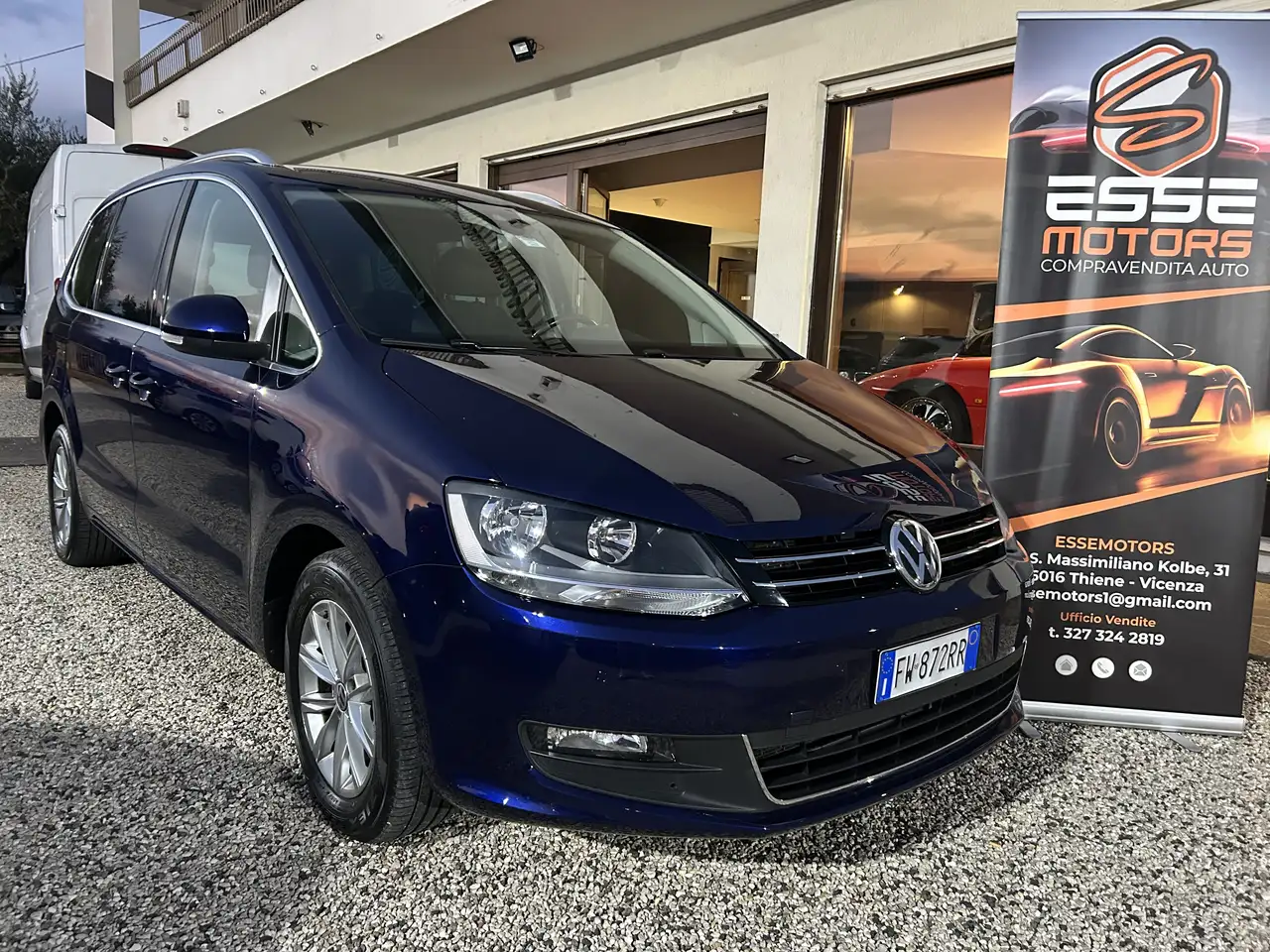 Volkswagen Sharan
