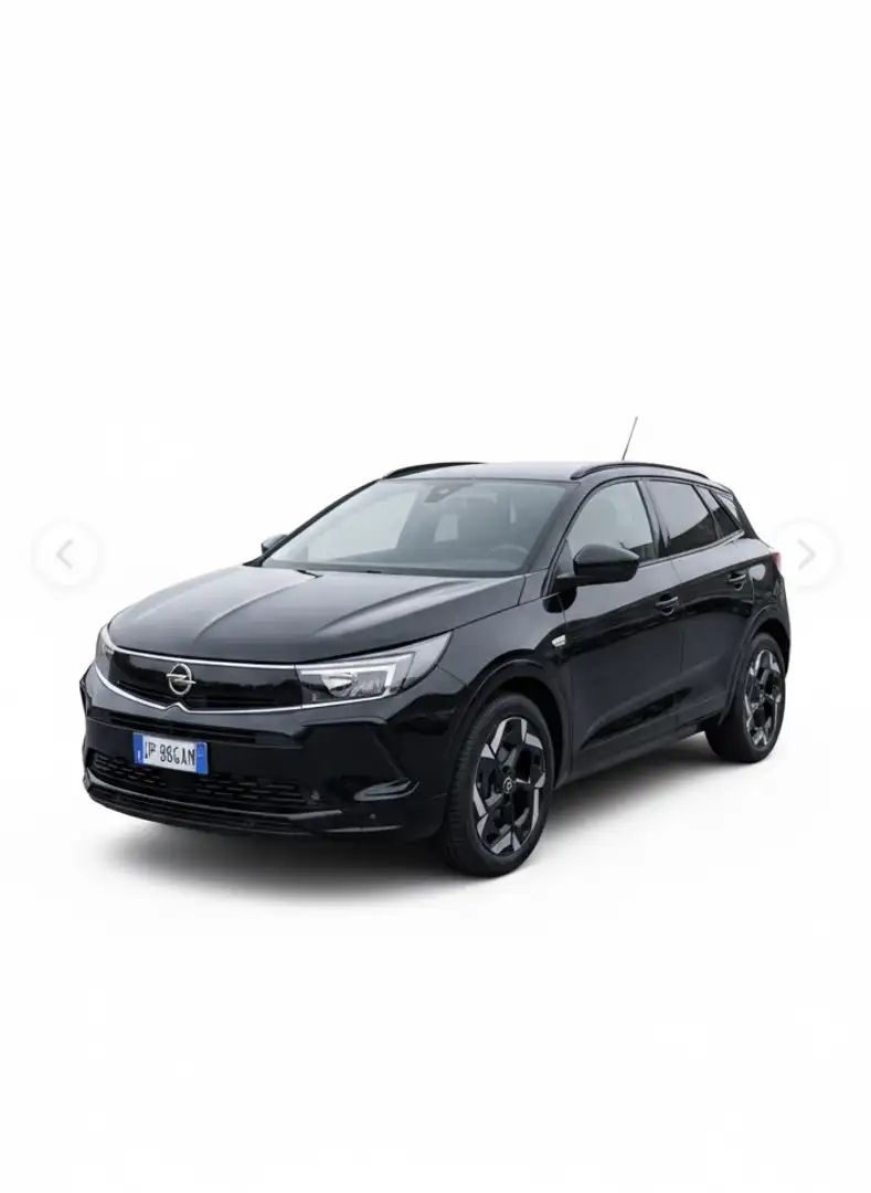 Opel Grandland 1.6 phev GS awd 300cv KM 53.000 PRONTA CONSEGNA Zwart - 2