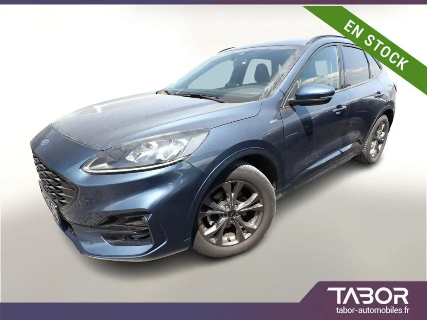 Ford Kuga 1.5 EB 150 ST-Line X LED GPS KeyL Bleu - 1