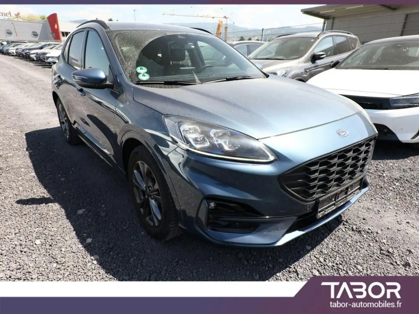 Ford Kuga 1.5 EB 150 ST-Line X LED GPS KeyL Bleu - 2