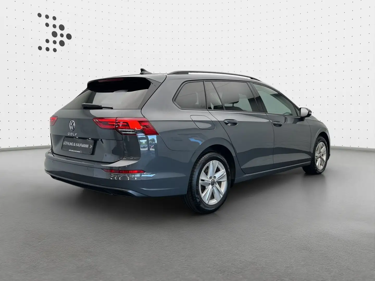 Volkswagen Golf Variant Life 2.0 TDI DSG*NAVI*SHZ*ACC*ASSIS Gris - 2