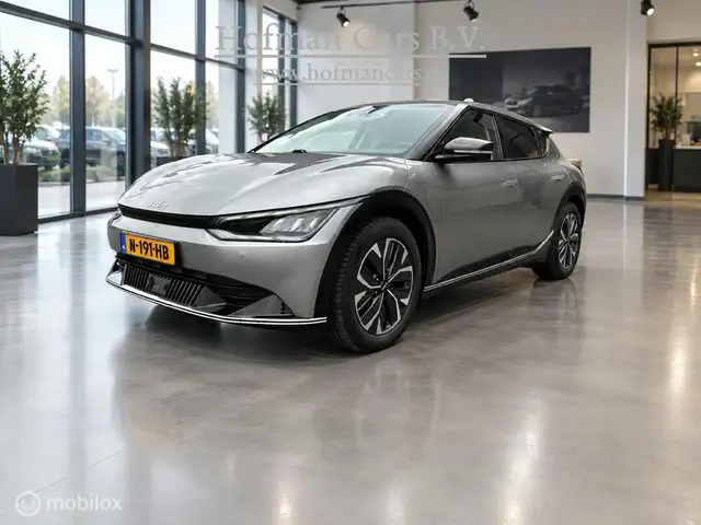Kia EV6 Plus 77.4 kWh | SOH 98% | Trekhaak | Leder | Stoel