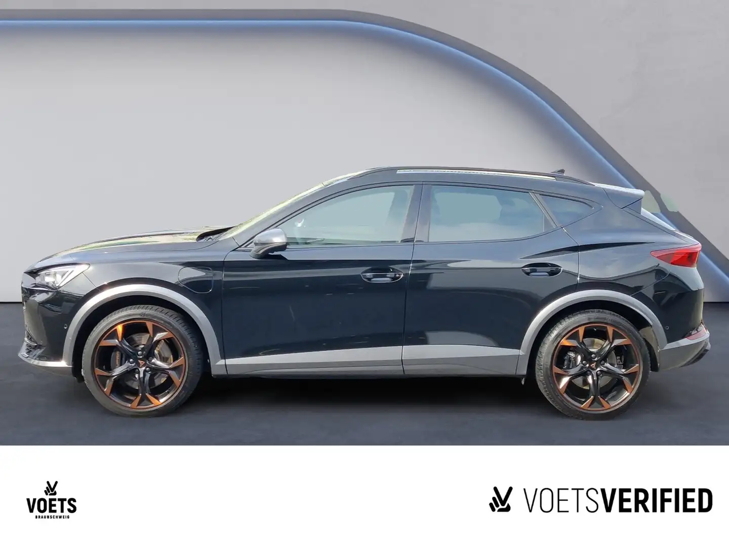 CUPRA Formentor VZ 1.4 TSI e-Hybrid LED+SHZ+ACC Zwart - 2