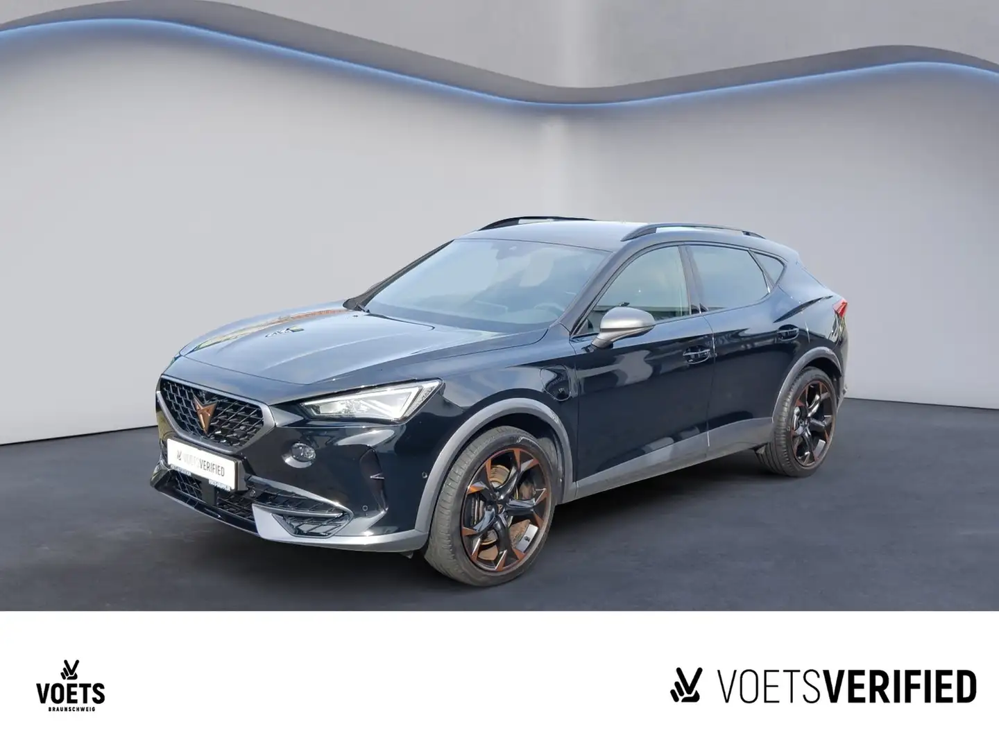 CUPRA Formentor VZ 1.4 TSI e-Hybrid LED+SHZ+ACC Zwart - 1
