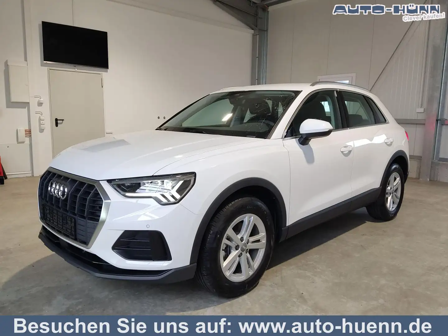 Audi Q3 35 TFSI 150 PS-4JahreGarantie-Navi-el.Heckklapp... Weiß - 1