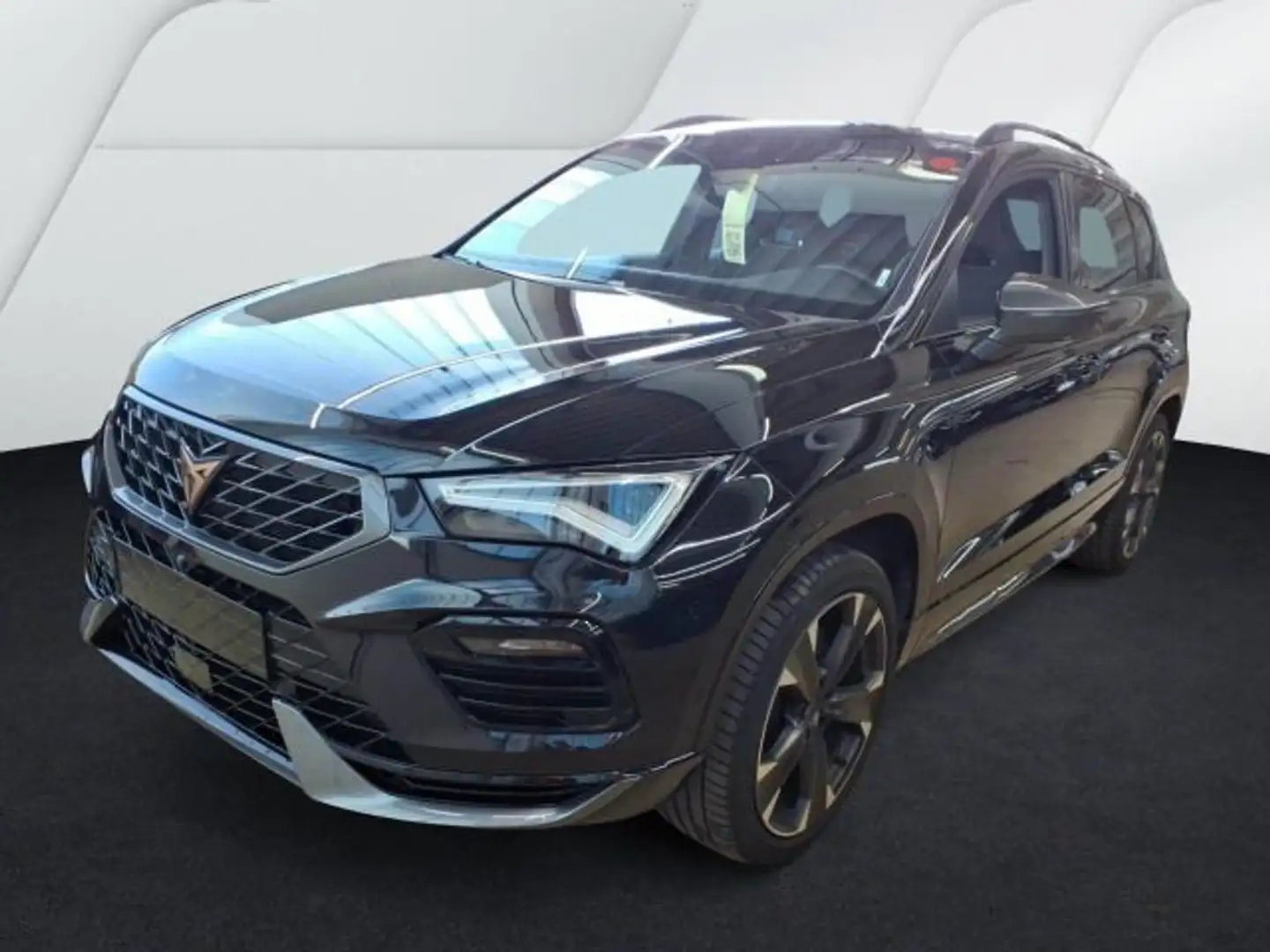 CUPRA Ateca VZ 2.0 TSI 4D LM19 PANO AHK SUPERSPORT eKL Schwarz - 2