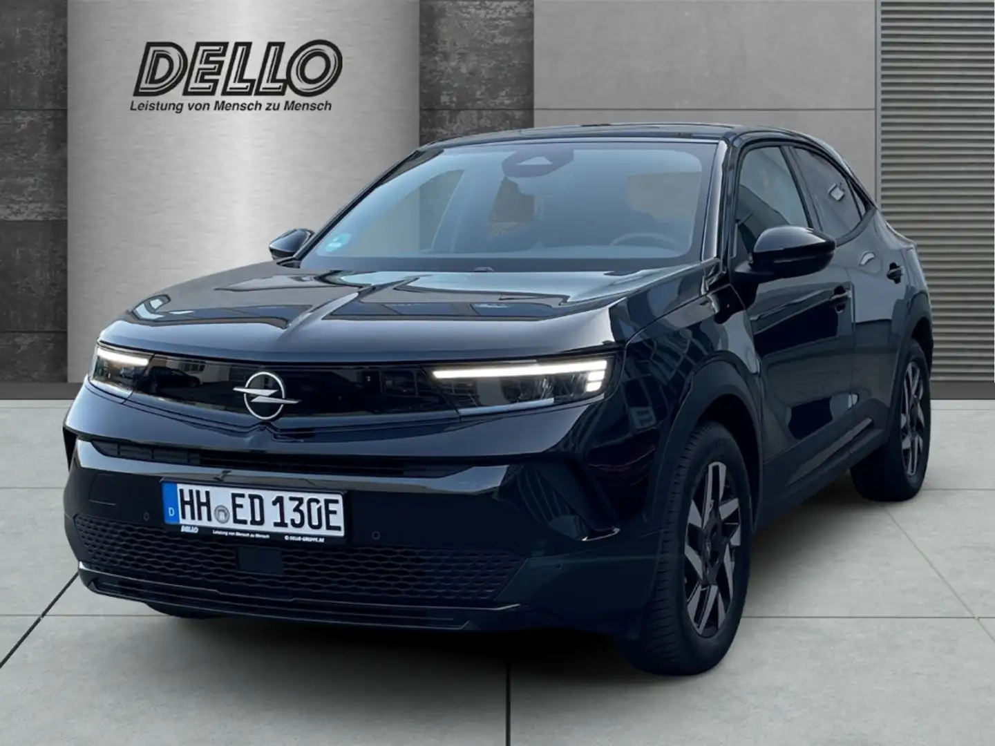 Opel Mokka-E Edition Wärmepumpe OBC Tech-Paket Allwetter Navi d Negro - 1