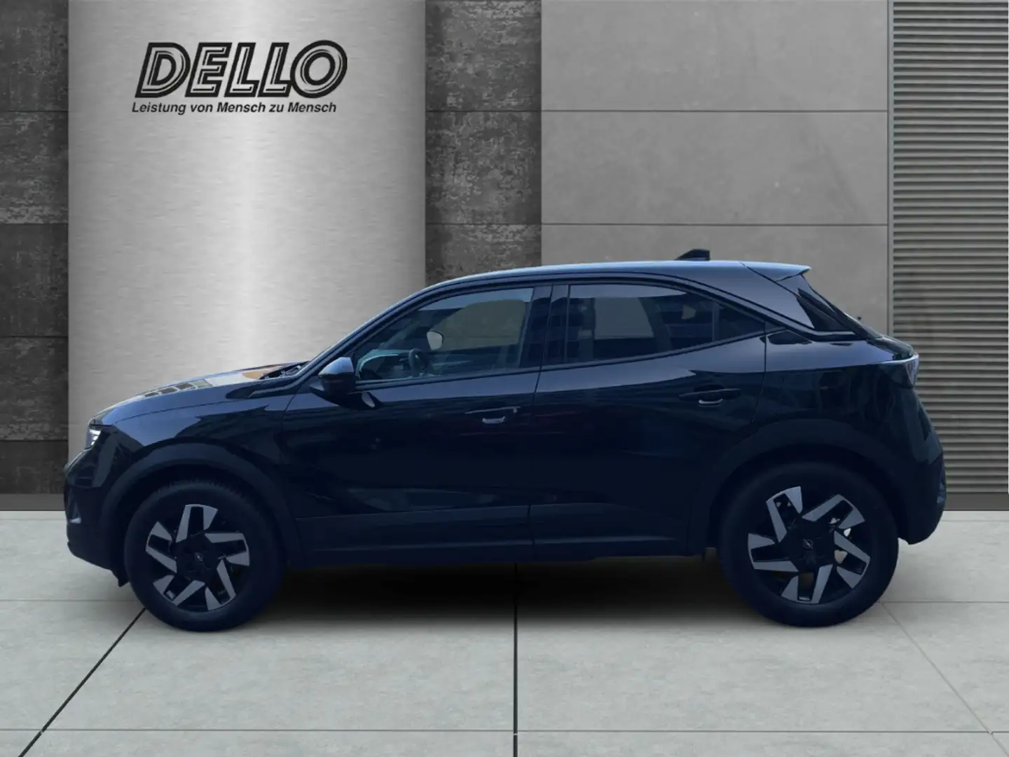 Opel Mokka-E Edition Wärmepumpe OBC Tech-Paket Allwetter Navi d Negro - 2