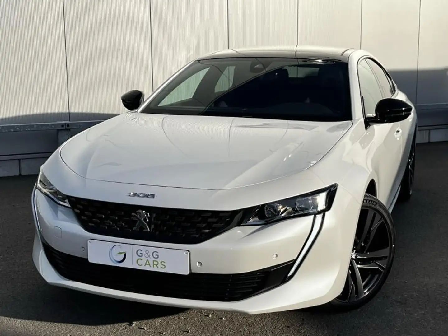 Peugeot 508 GT PACK # GARANTIE 24 MOIS # Blanc - 1