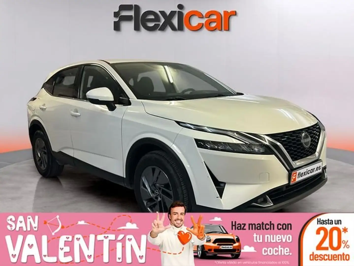 Nissan Qashqai DIG-T 103kW (140CV) mHEV 4x2 Acenta Blanc - 1