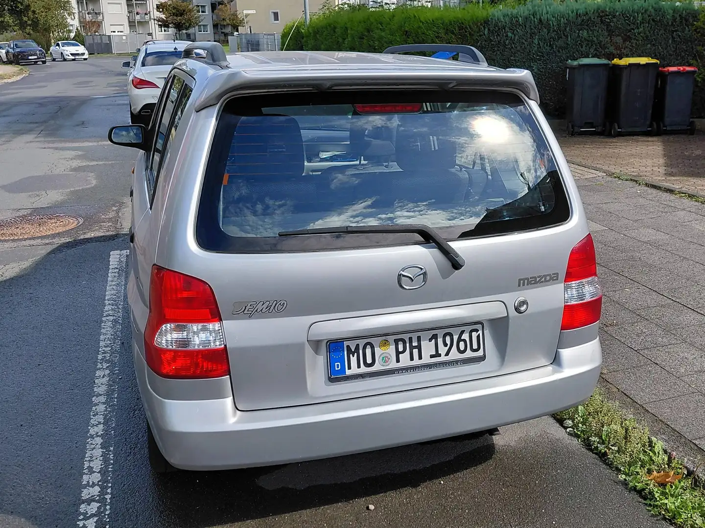 Mazda Demio Demio 1.5 Exclusive Silber - 2