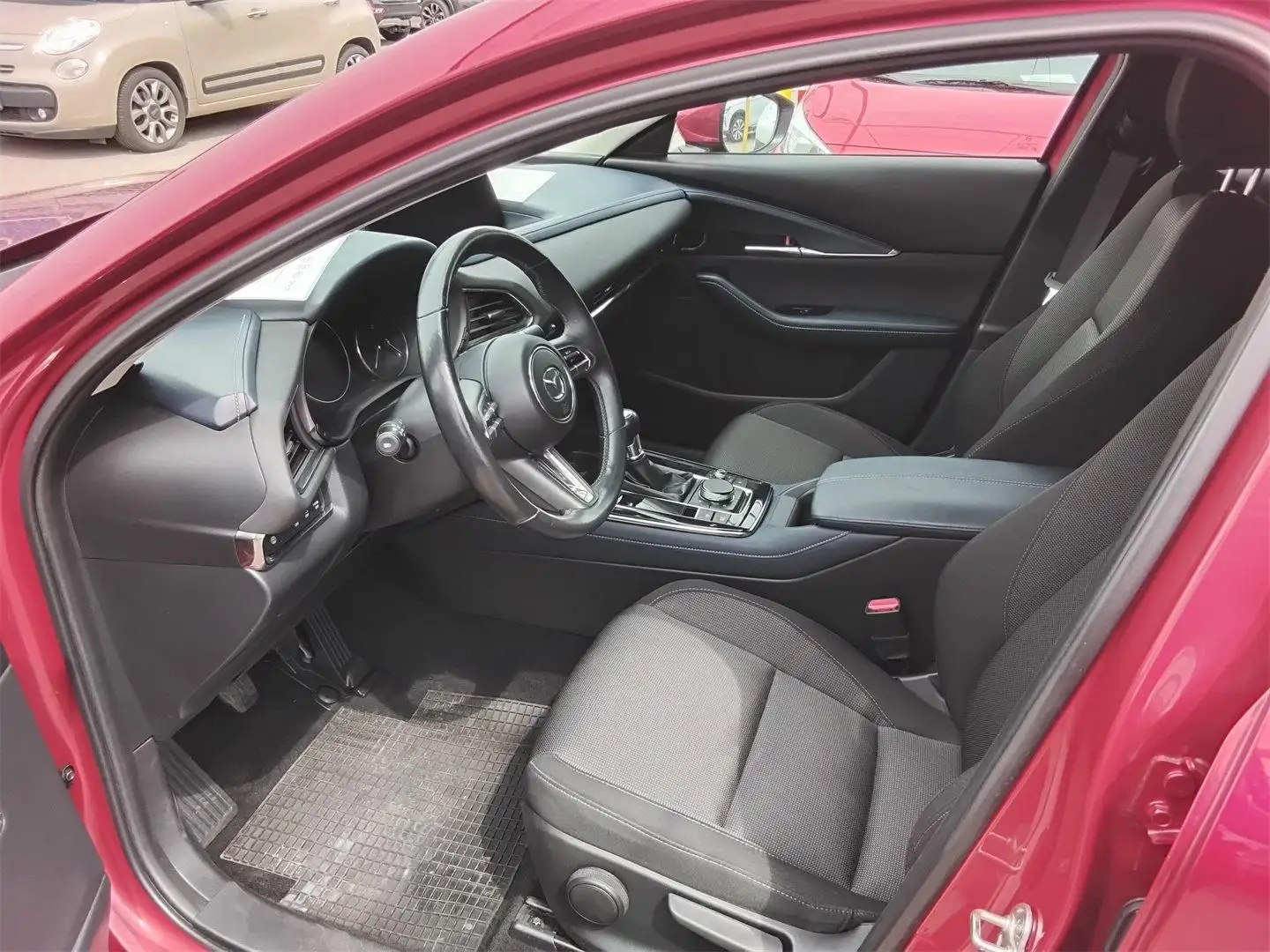 Mazda CX-30 G122 AWD Comfort+/SO/ST Rouge - 2