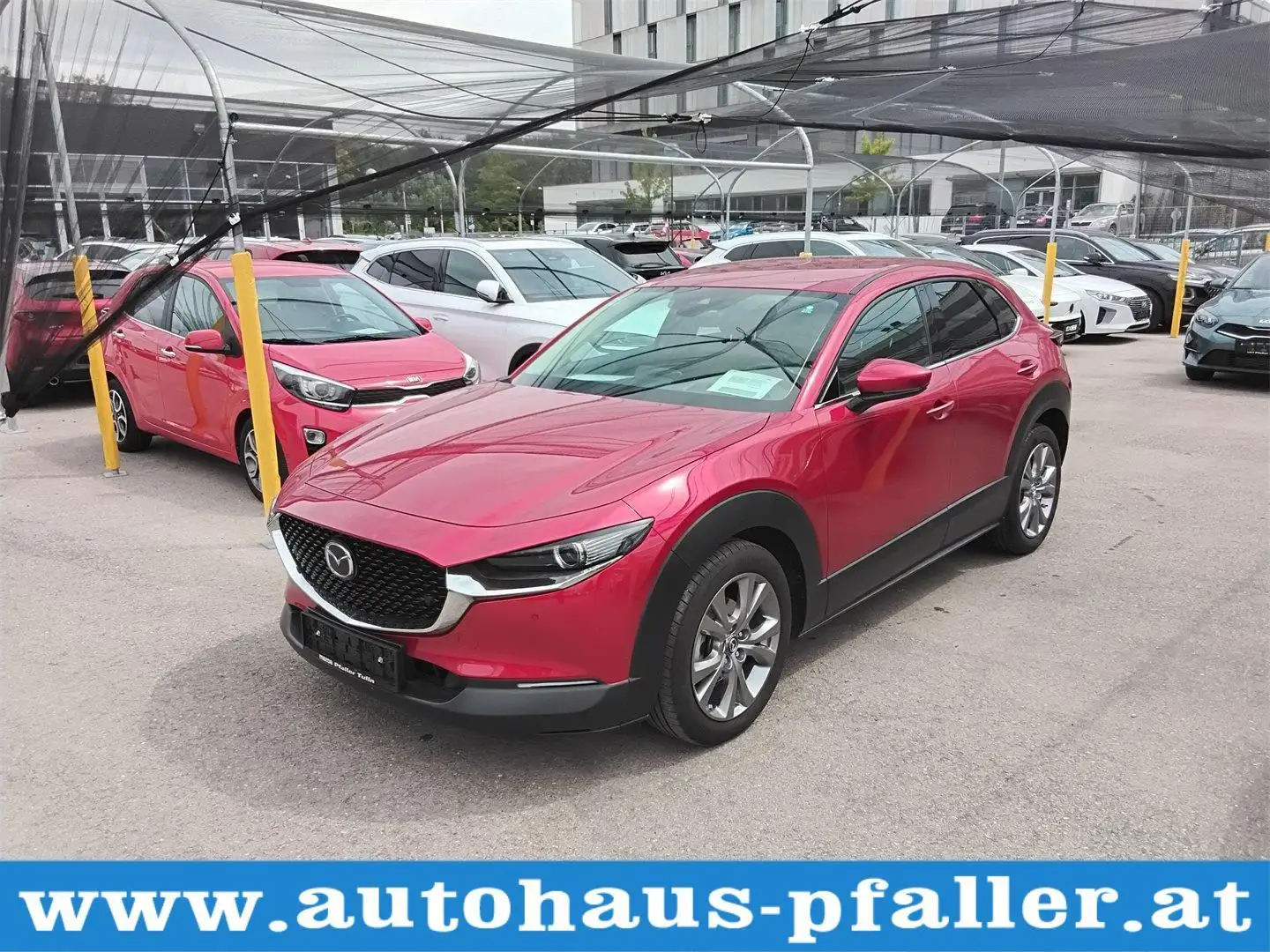 Mazda CX-30 G122 AWD Comfort+/SO/ST Rouge - 1
