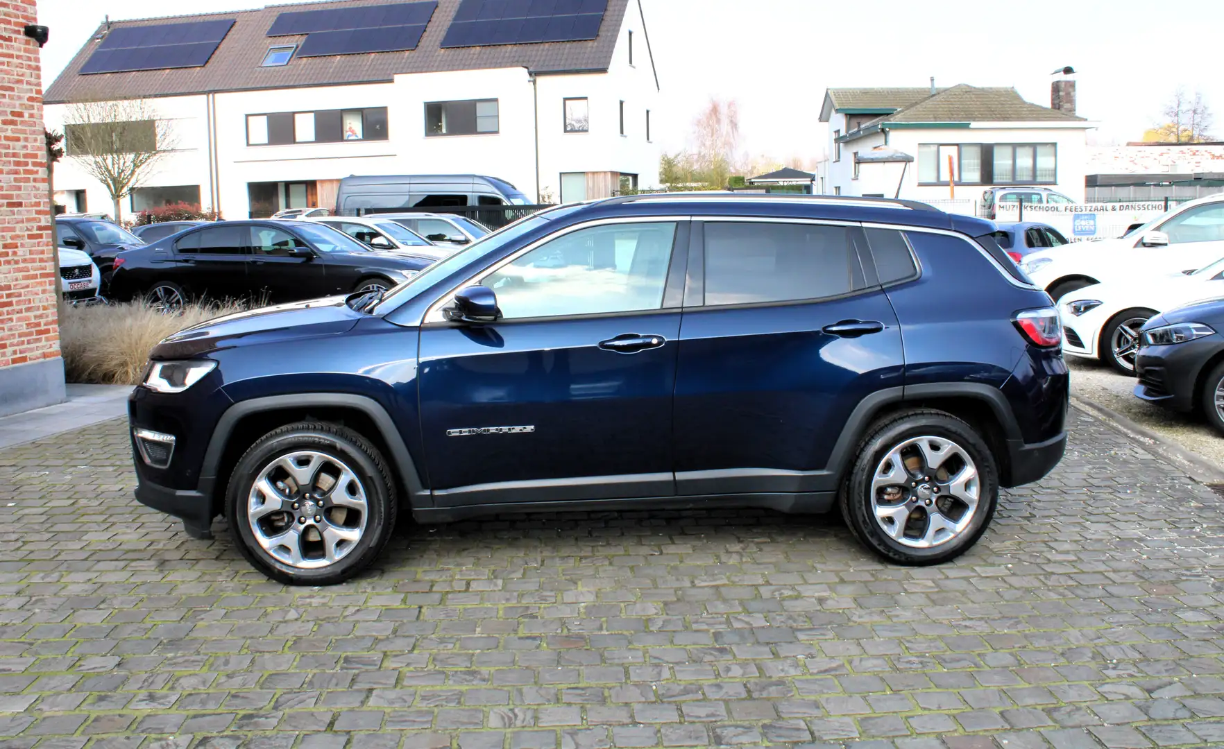 Jeep Compass 1.4 Turbo 4x2 Limited (EU6d) Niebieski - 1