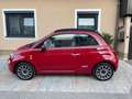 Fiat 500C 1,2 69 Lounge Rot - thumbnail 1