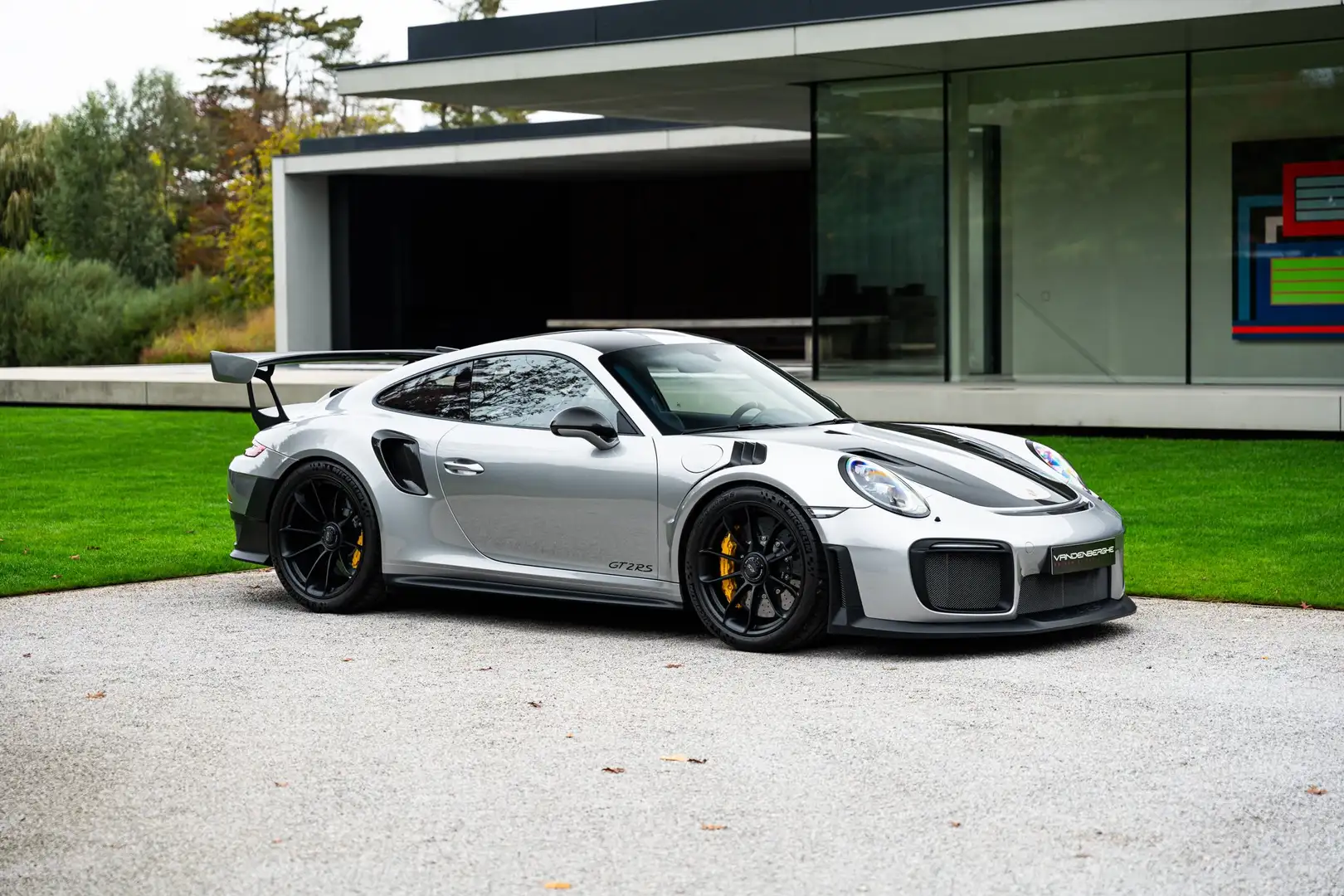 Porsche 991 .2 GT2 RS/WEISSACH/CLUBSPORT/LIFT/CHRONO/1090KM Zilver - 1