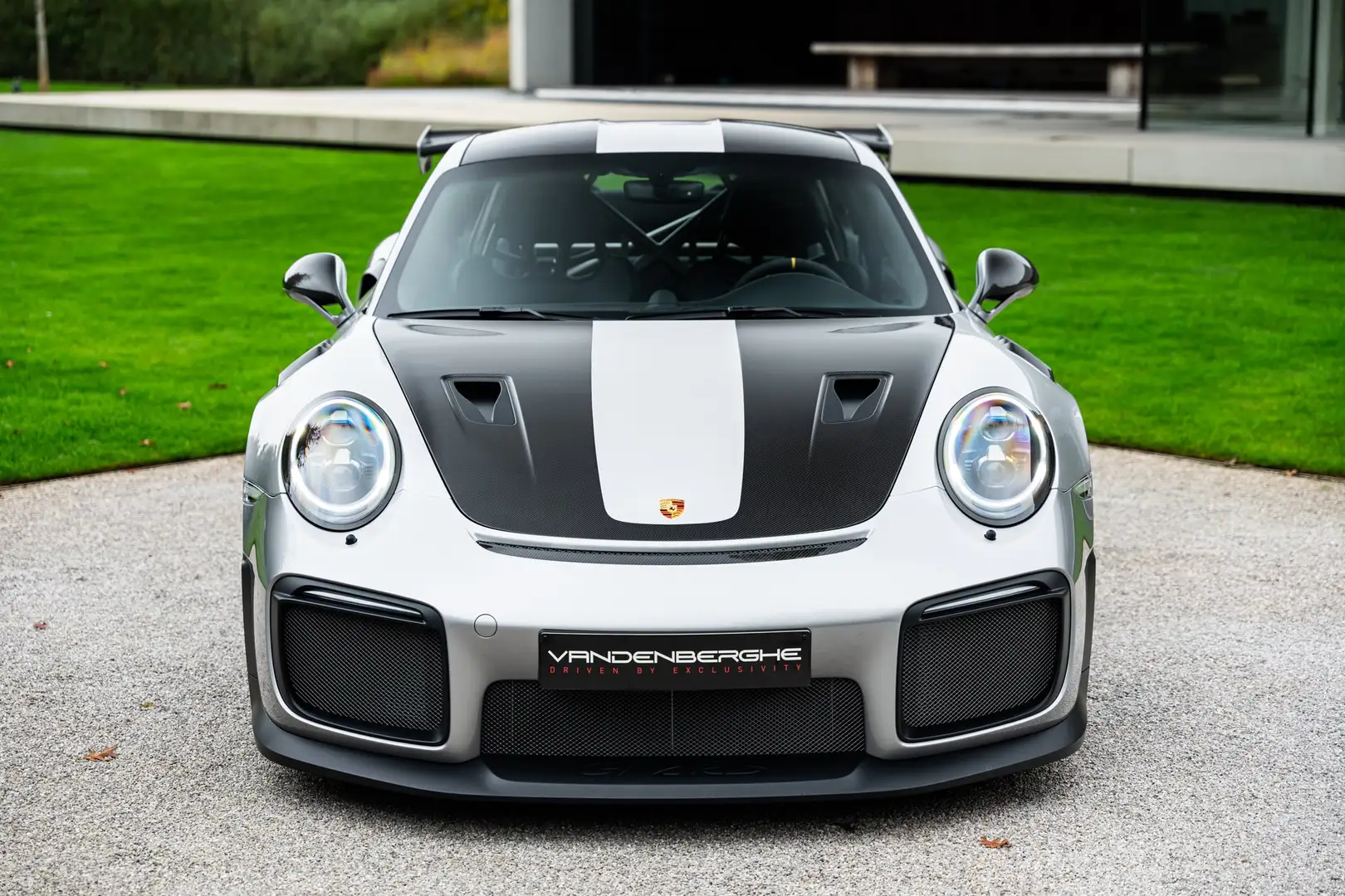Porsche 991 .2 GT2 RS/WEISSACH/CLUBSPORT/LIFT/CHRONO/1090KM Zilver - 2