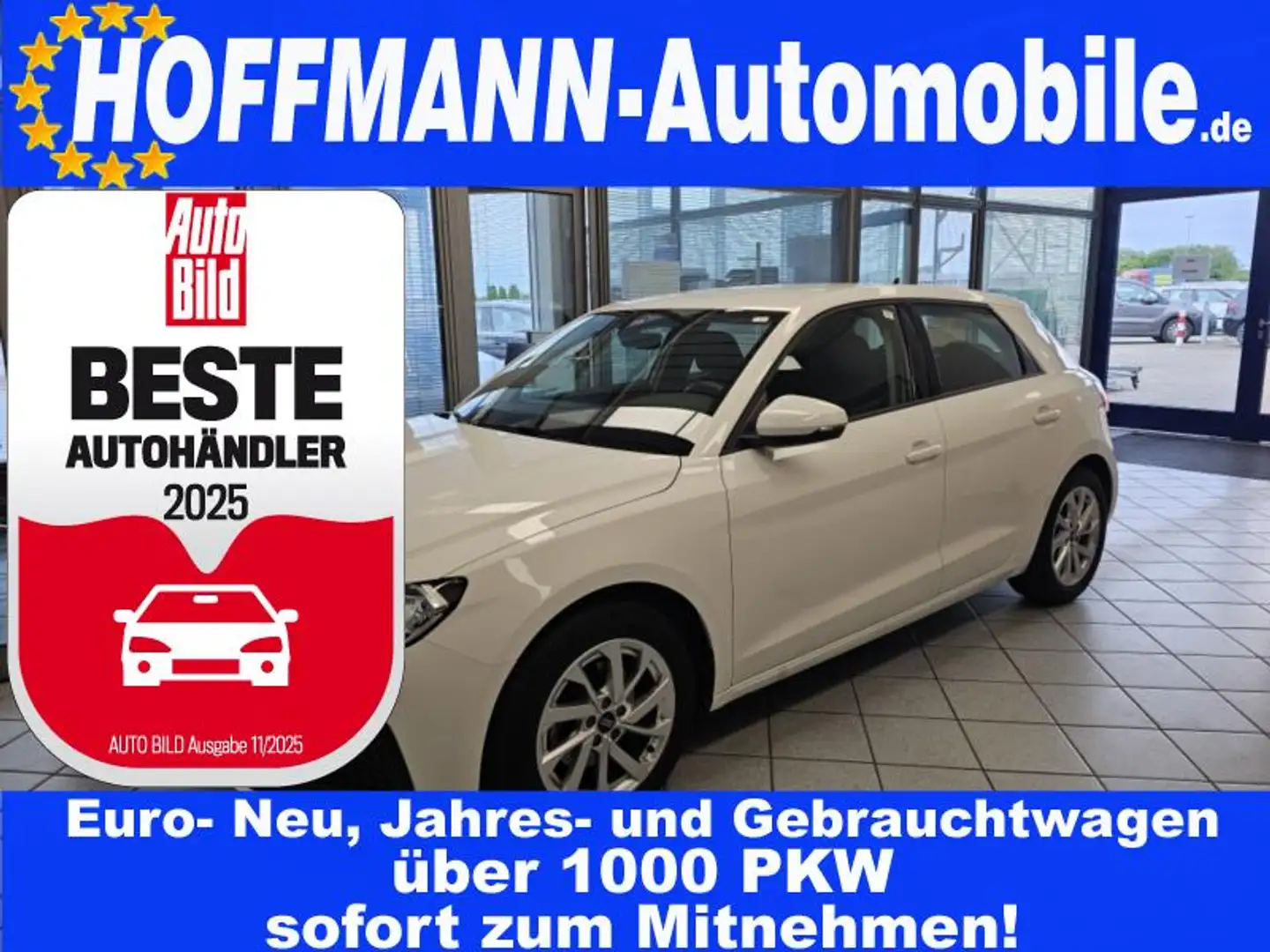Audi A1 Kamera,PDC,Sitzheizung Weiß - 1