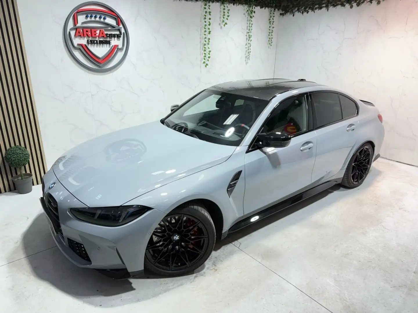 BMW M3 Competition xDrive Gris - 1