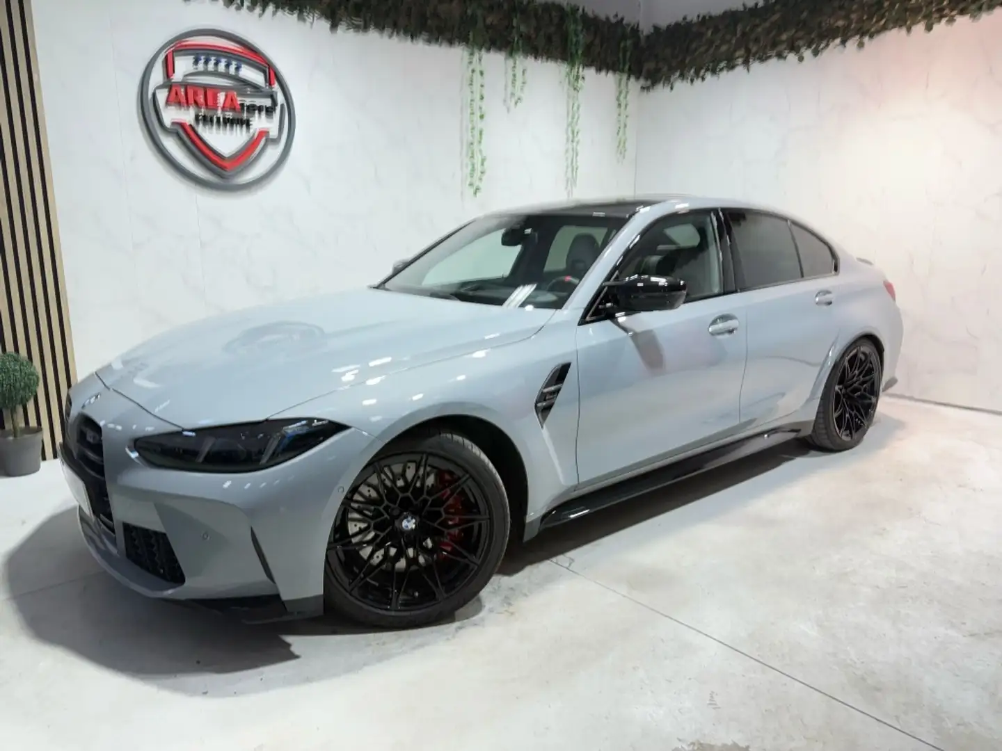 BMW M3 Competition xDrive Gris - 2