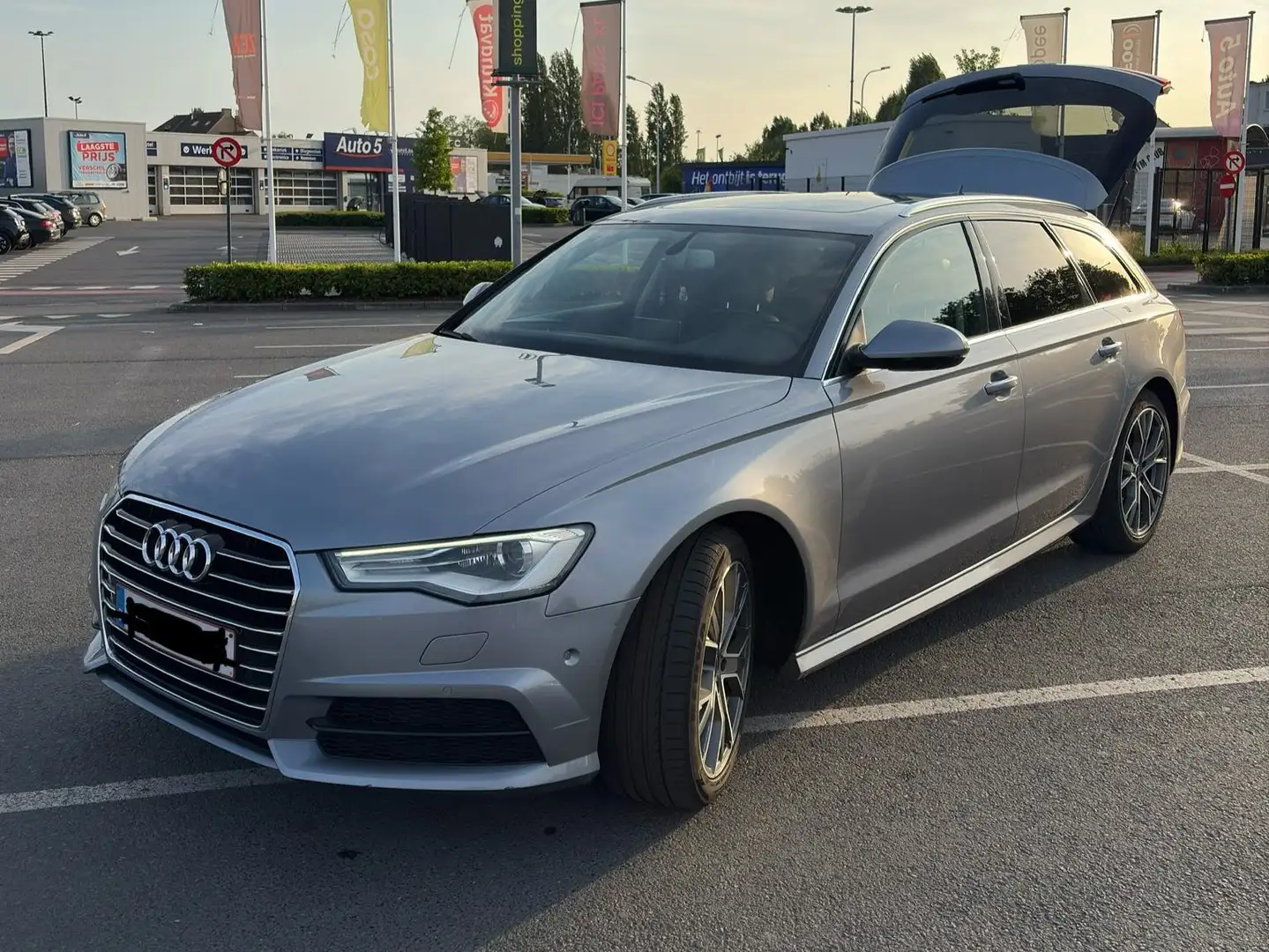 Audi A6 A6 Avant 2.0 TDi ultra S line Sport Edition S tr. Zilver - 2