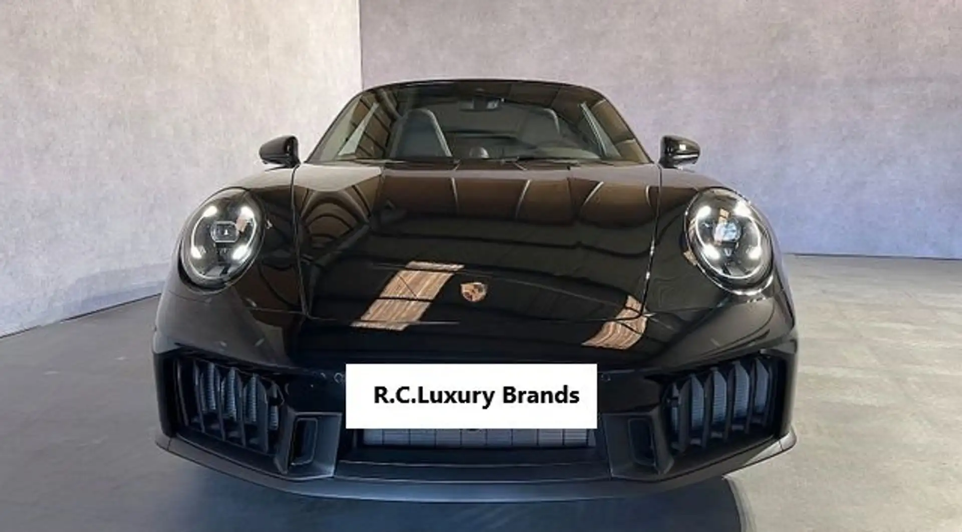 Porsche 911 992.2 TARGA 4GTS FACELIFT PRONTA CONSEGNA Nero - 1