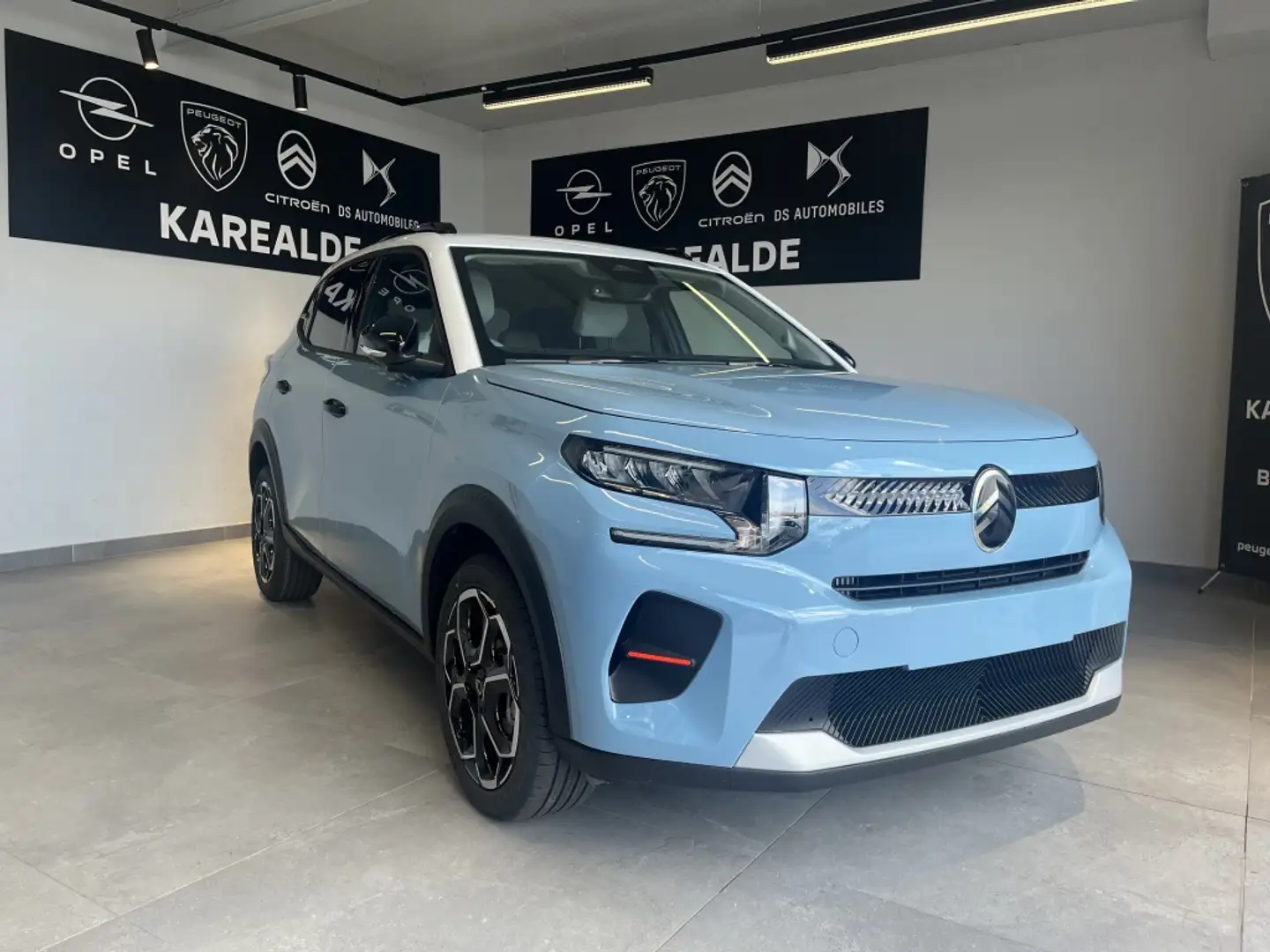 Citroen C3 1.2 Turbo S&S Max 100 Azul - 1