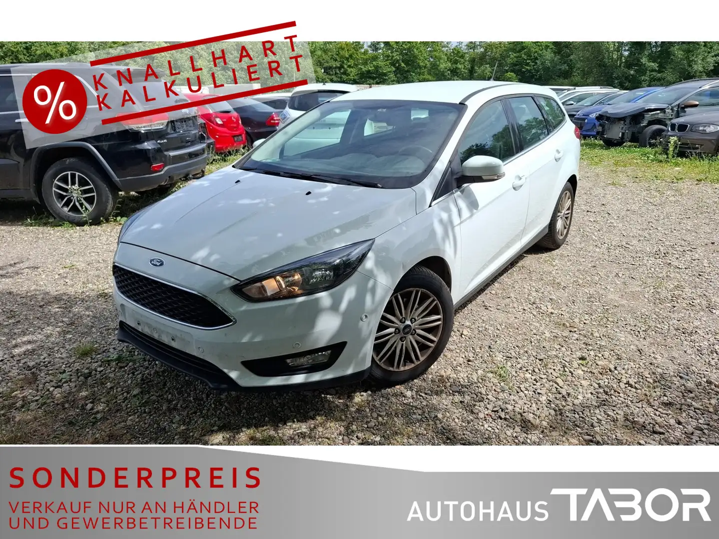 Ford Focus 1.0 Turnier Cool&Connect Winter LM Nav PDC - 1