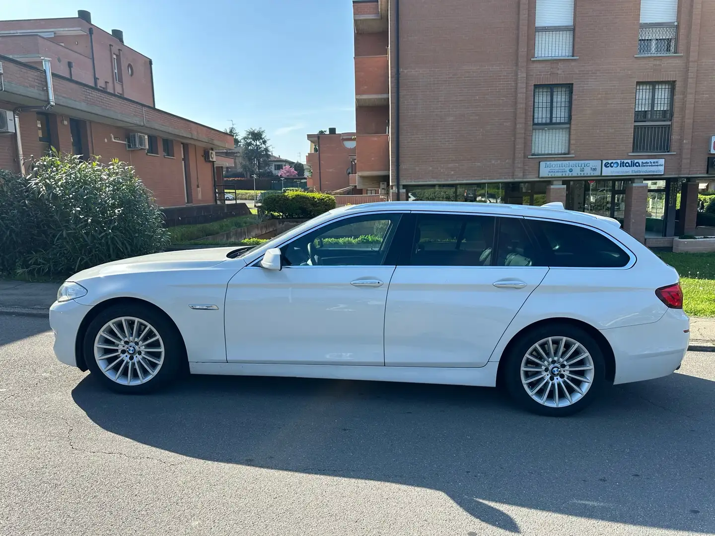 BMW 520 520d Touring Bianco - 1
