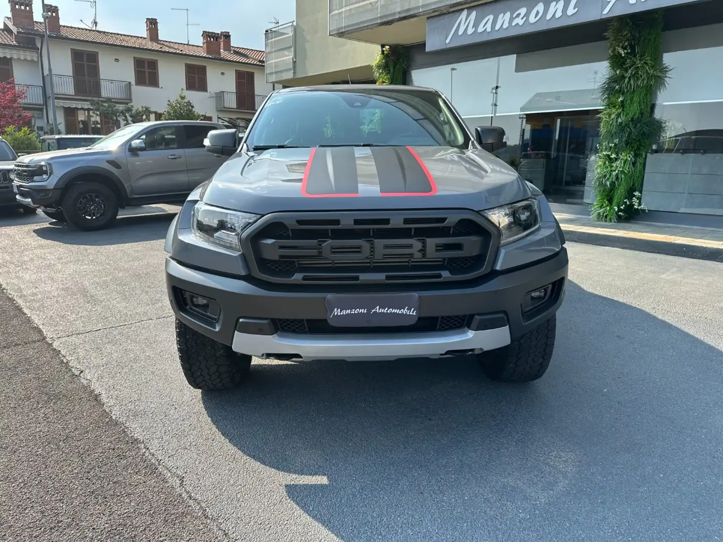 Ford Ranger Raptor 2.0 TDCi aut. 213CV DC 5 posti NETTO IVA Gris - 2
