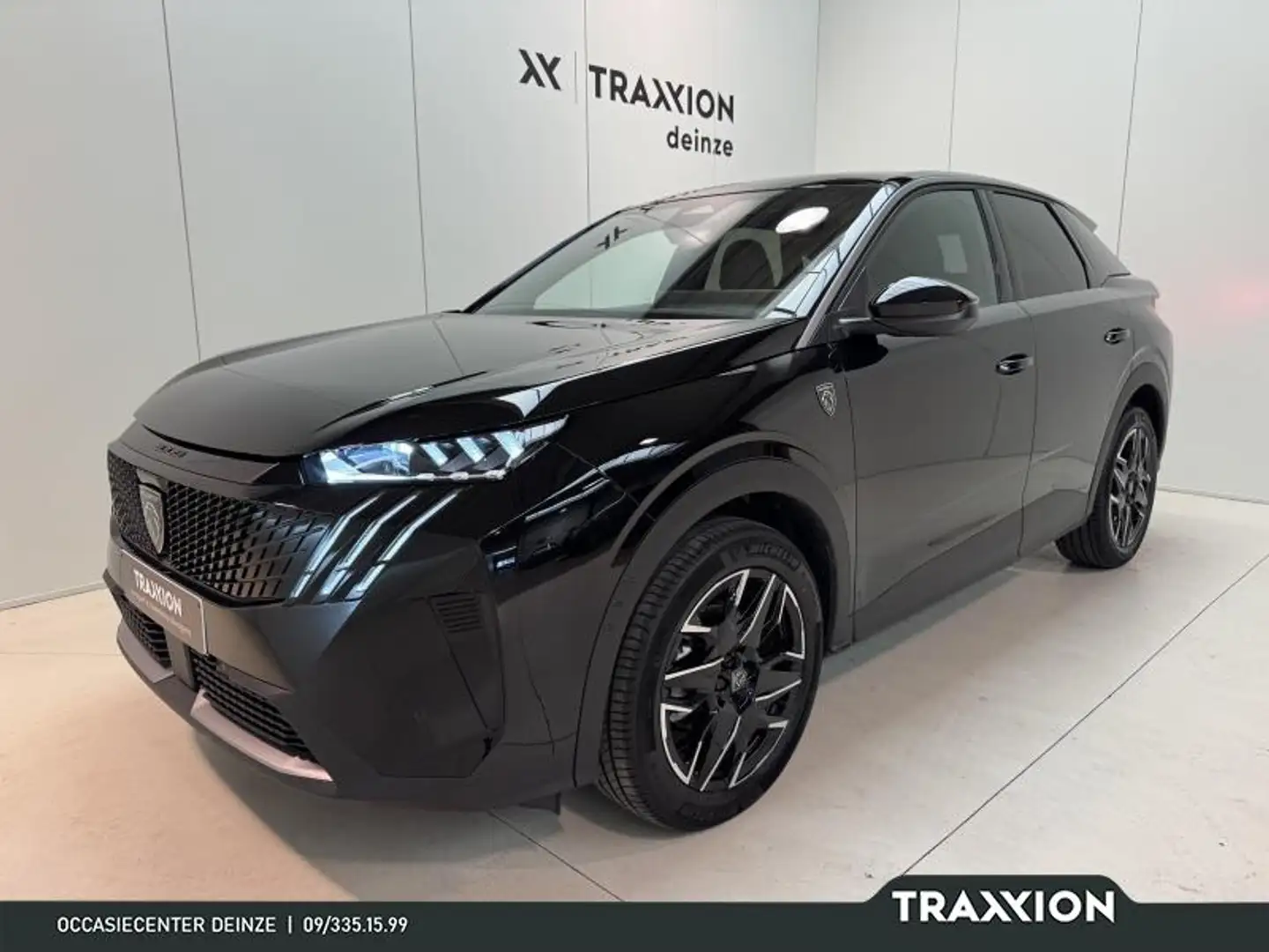 Peugeot 3008 GT 1.2 Turbo MHEV LED|GPS|PDC|CAM|CARPLAY|DAB|ACC. Gris - 1