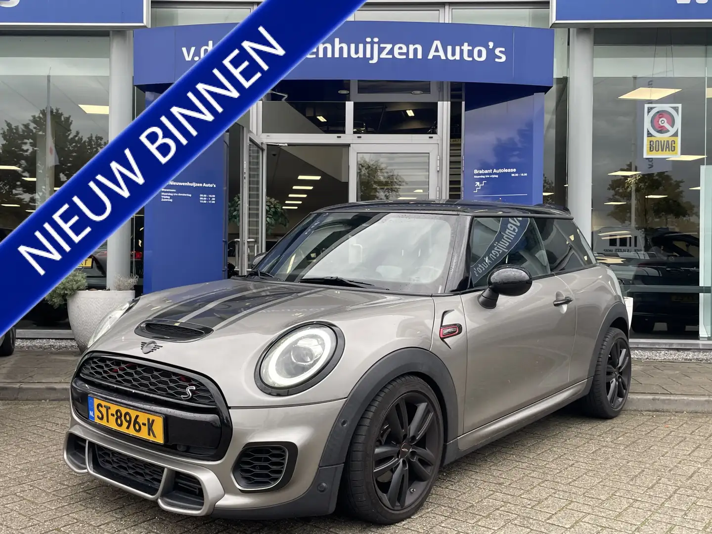 MINI Cooper S Mini 2.0 | JCW | Achteruitrijcamera | Stoelverwarm Gris - 1