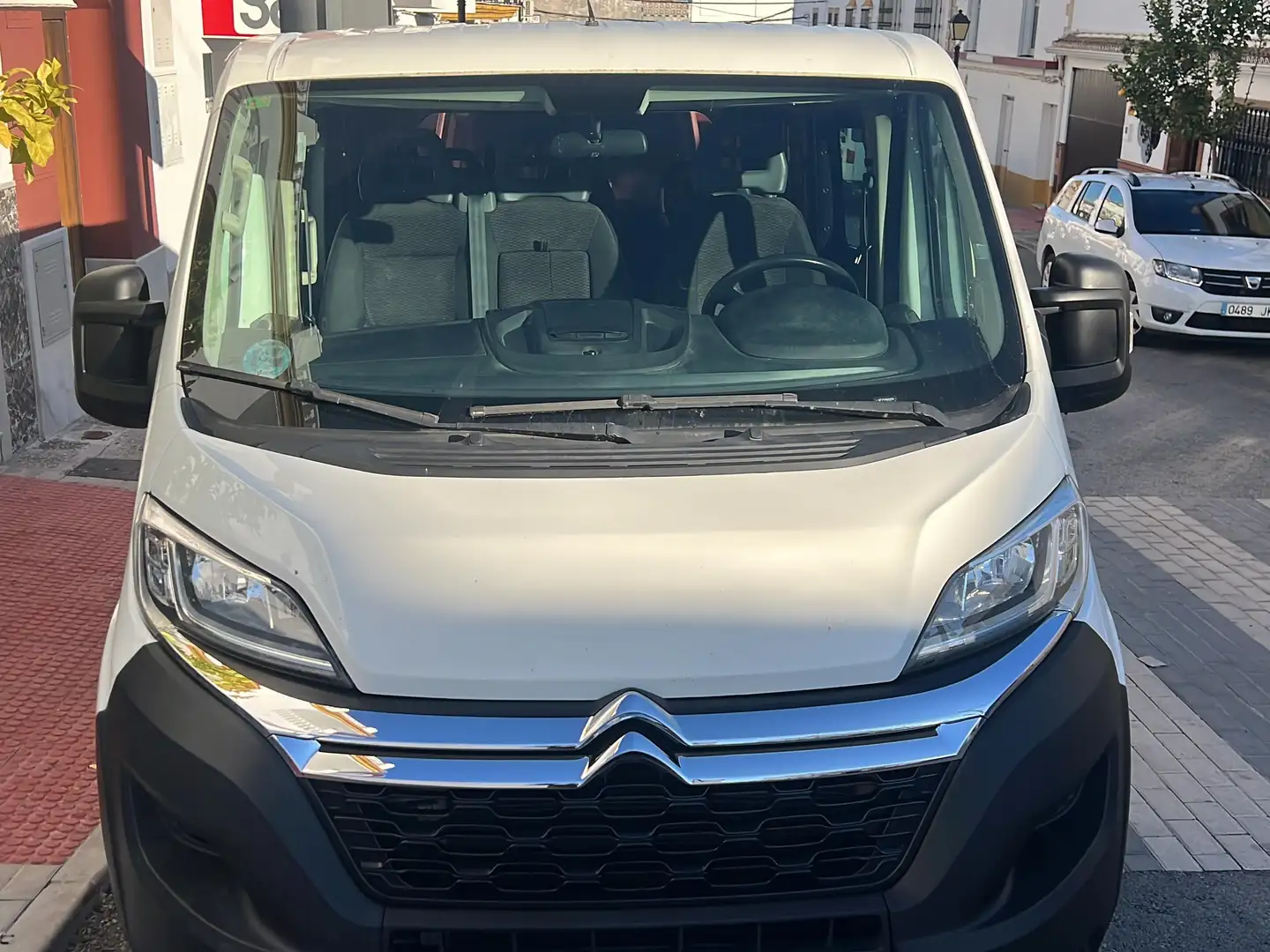 Citroen Jumper Jumper Fg. 2.2BlueHDi 30 L1H1 S Blanco - 1