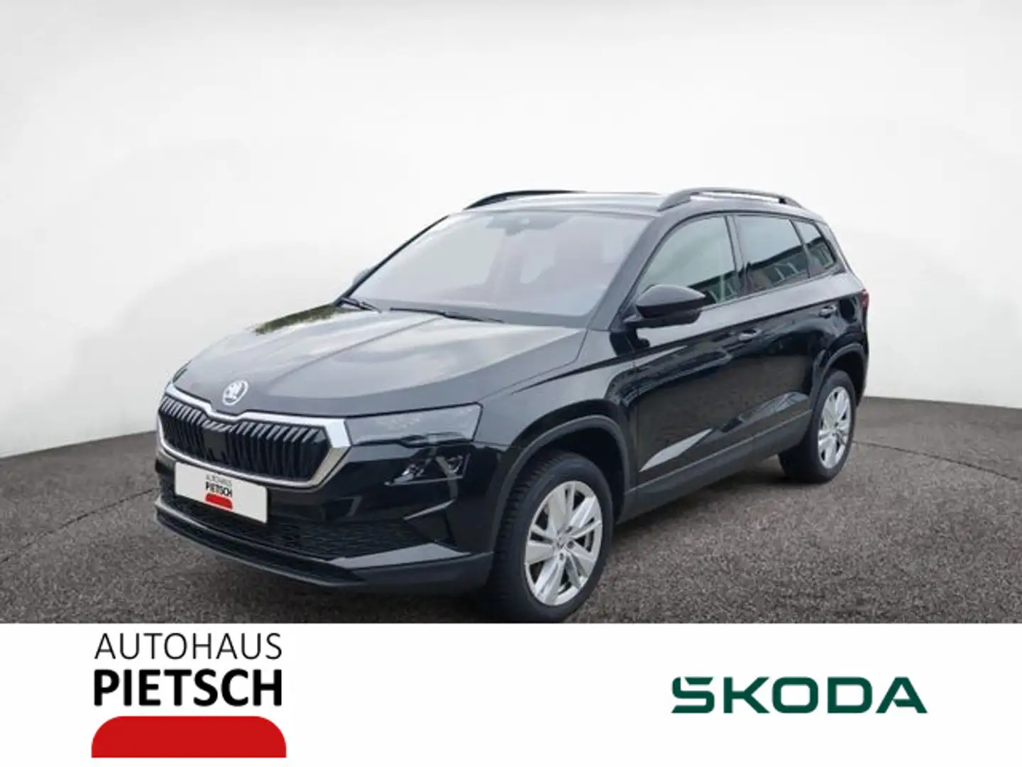 Skoda Karoq 1.5 TSI DSG Selection AHK ACC Kamera Navi Schwarz - 1
