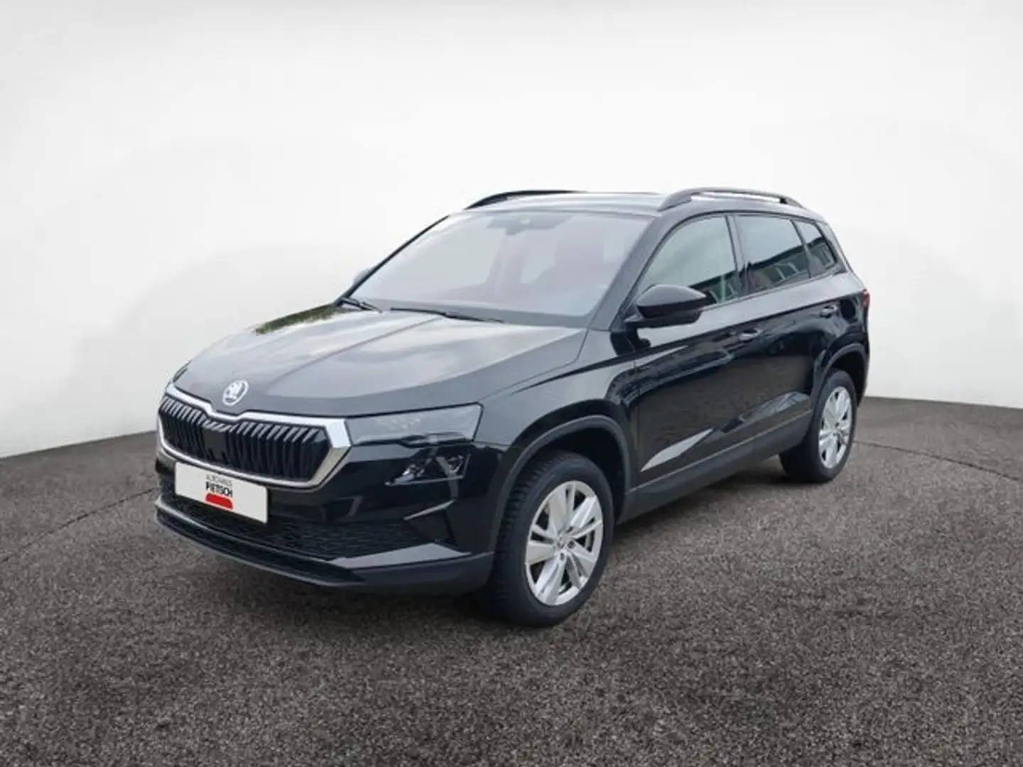 Skoda Karoq 1.5 TSI DSG Selection AHK ACC Kamera Navi Schwarz - 2