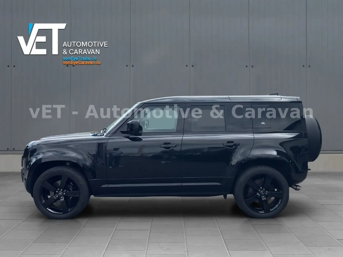 Land Rover Defender 110 V8 | Sitze 18-fach | 360grad | AHK Noir - 2