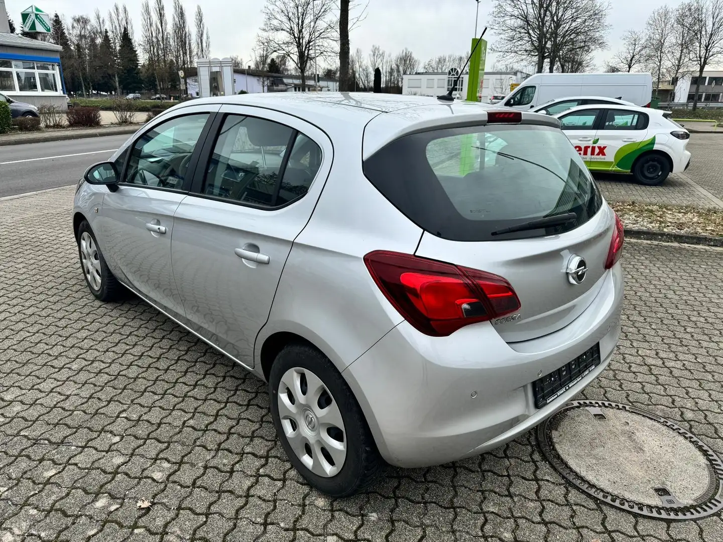 Opel Corsa 1.4 (ecoFLEX) Start/Stop Edition Silber - 2
