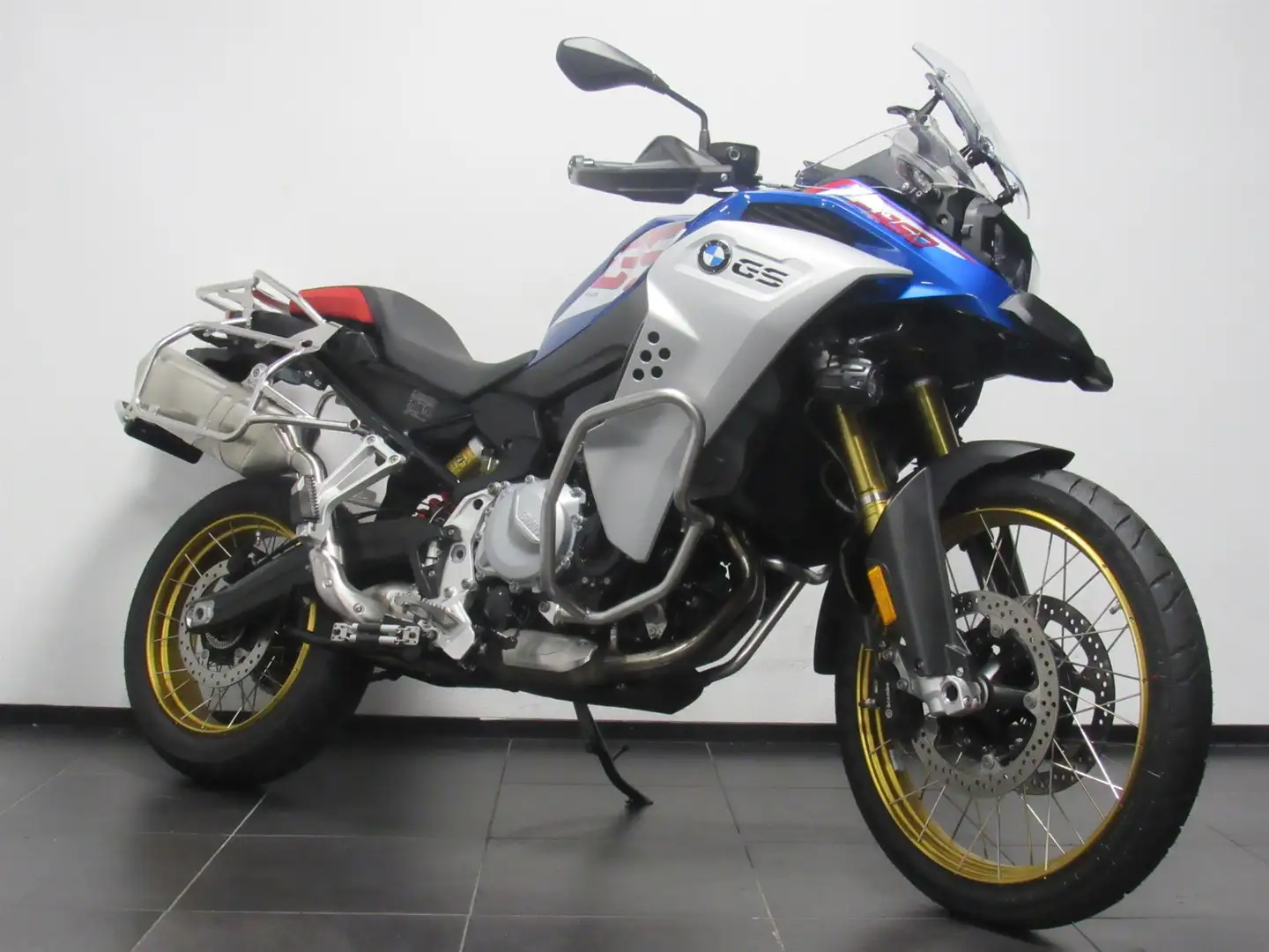 BMW F 850 GS Adventure RALLYE Blauw - 2